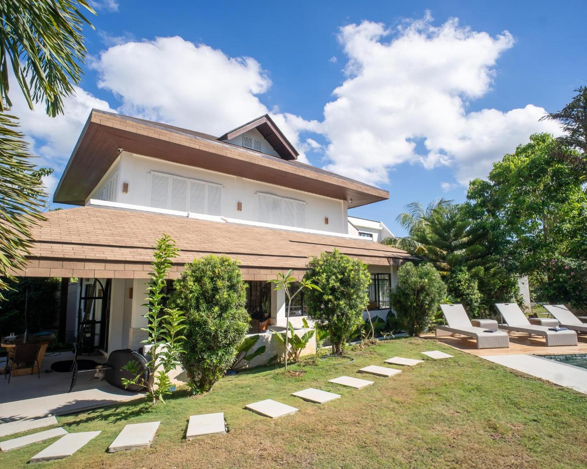 Villa Sustainable Luxury In Alona Bolod  Exterior foto