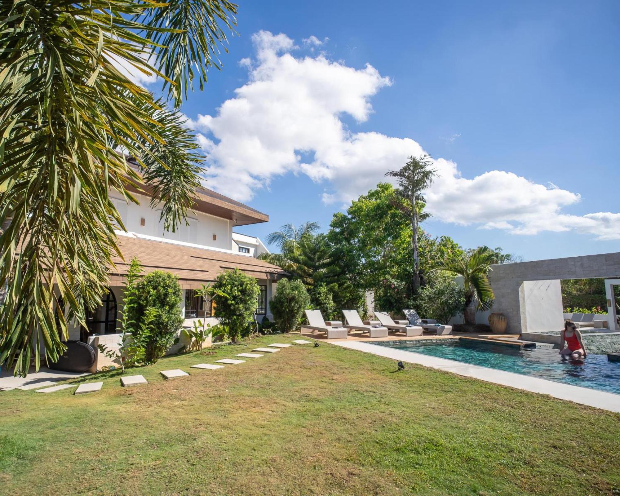 Villa Sustainable Luxury In Alona Bolod  Exterior foto