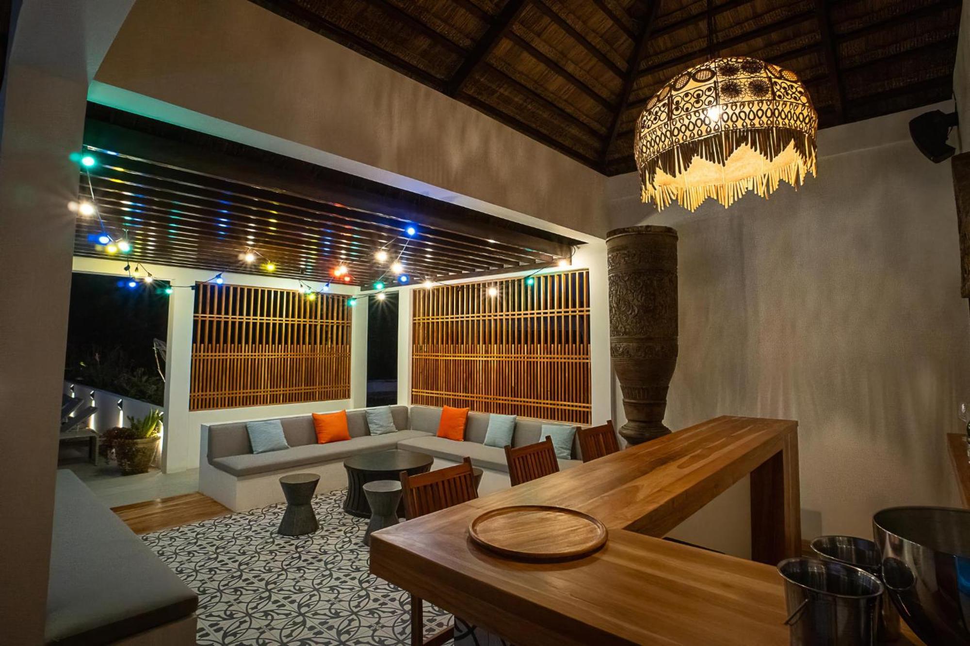 Villa Sustainable Luxury In Alona Bolod  Exterior foto
